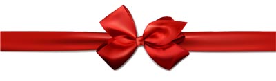 Christmas Ribbon Order Now for Christmas
