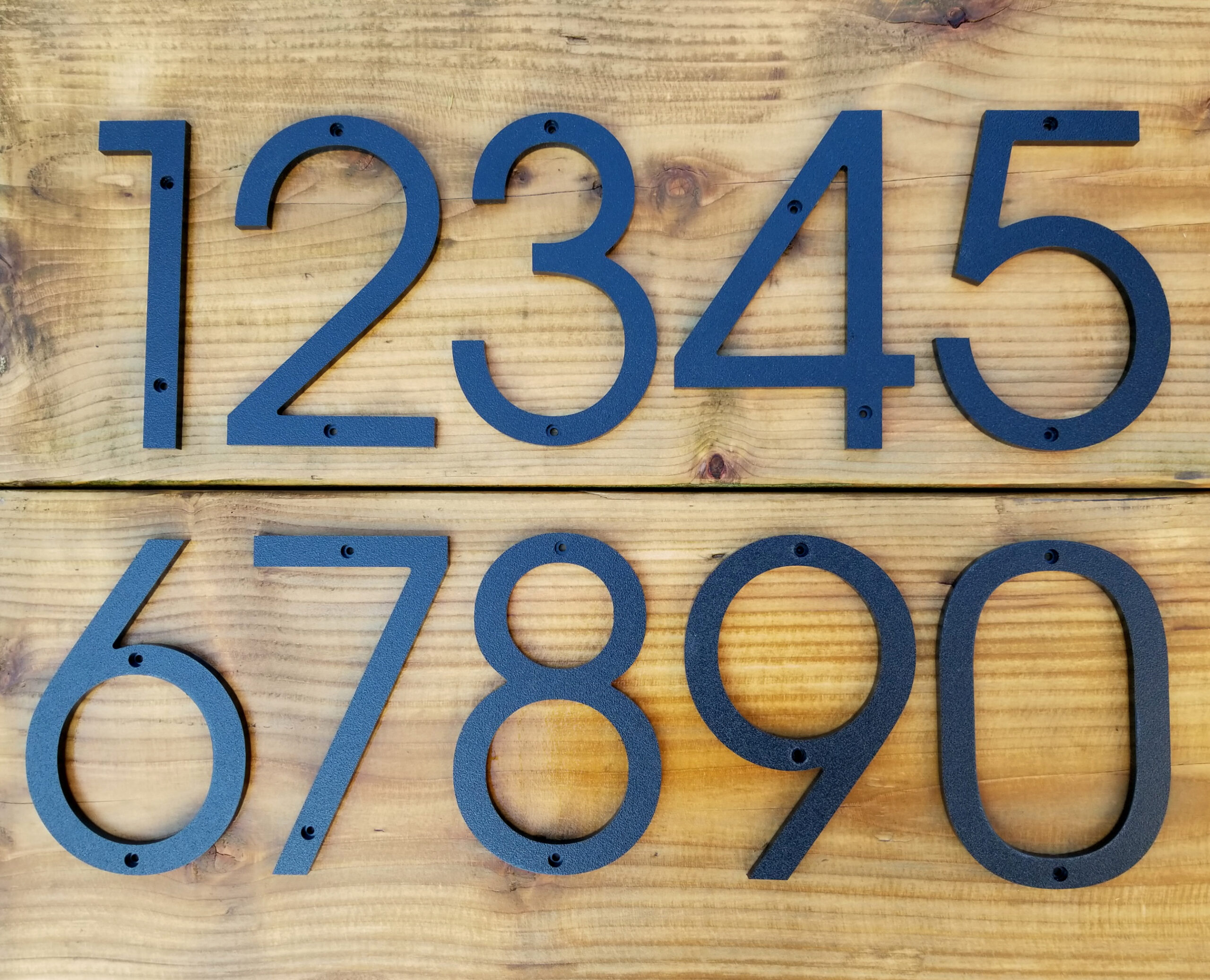 Home Address Numbers