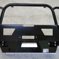 Custom powder coated bumper