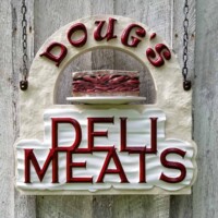 HDU Deli Sign