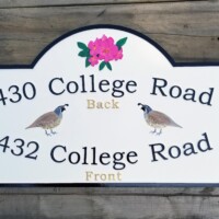 Custom 3D sign