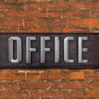 HDU office sign