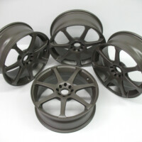 powder coated wheels