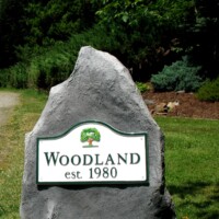 LP 16 driveway sign