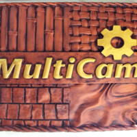 3D multicam sign