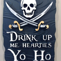 Custom 3D pub sign