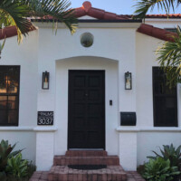 House address plaque