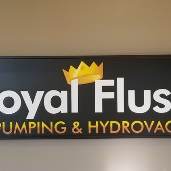 Business Sign