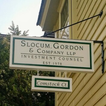 Investment counsel sign