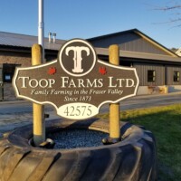 Dimensional Farm Sign