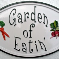 Custom Garden Sign