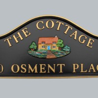 LP24 Cottage Sign