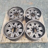 Bronze Powder Coated Rims