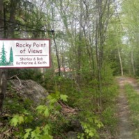 Dimensional Address Sign