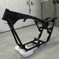 Harley Davidson Powder Coated Frame