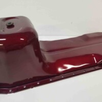 Diesel oil pan done in illusion cherry powder