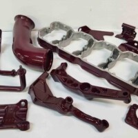 Diesel Parts done with illusion cherry powder