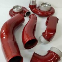 Diesel turbo parts done in illusion wild copper powder